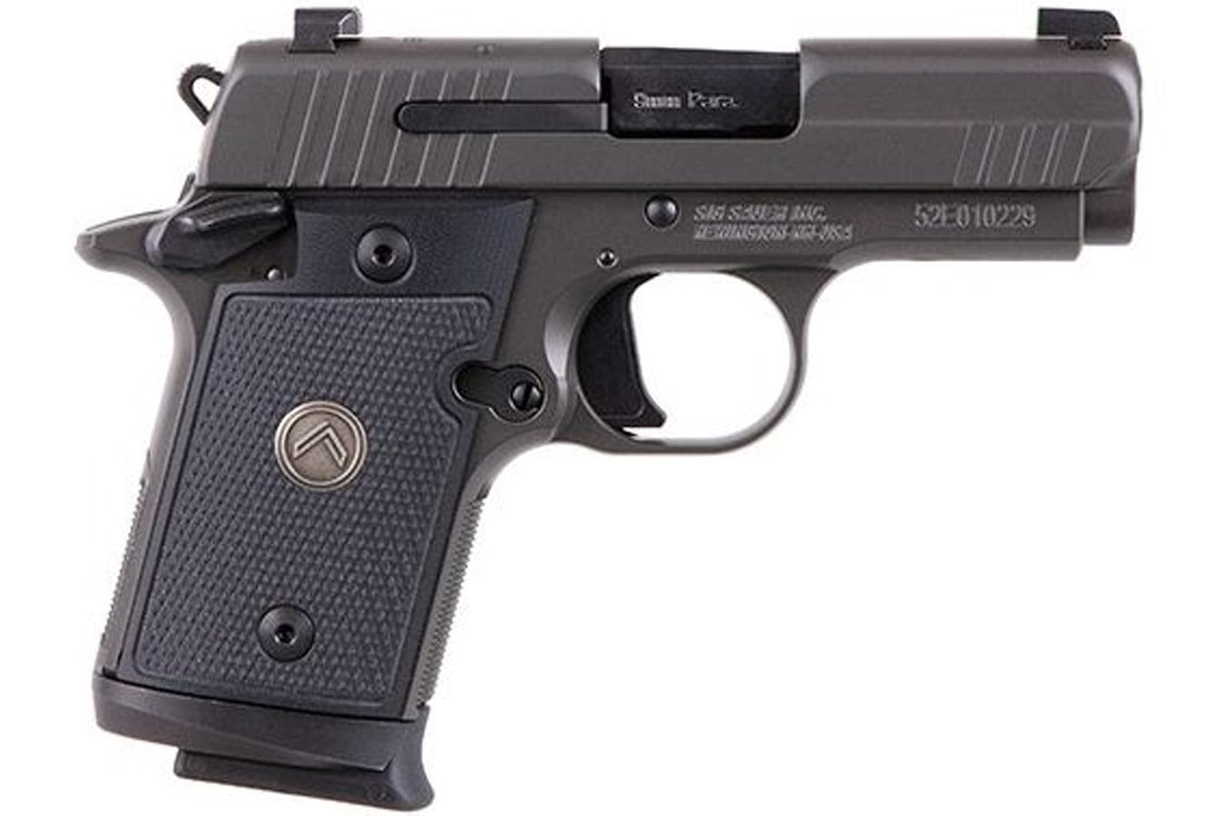 SIG SAUER P938 Legion 9mm Carry Conceal Pistol